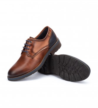 Pikolinos Leather shoes York M2M-4178 leather