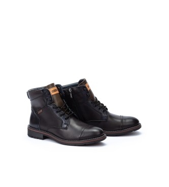 Pikolinos Stivaletti in pelle York neri