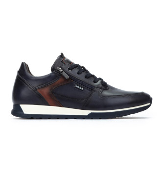 Pikolinos Leather Sneakers Cambil navy