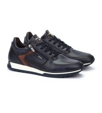 Pikolinos Leather Sneakers Cambil navy