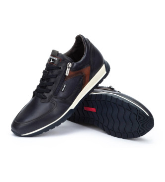 Pikolinos Leather Sneakers Cambil navy