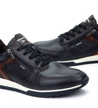 Pikolinos Leather Sneakers Cambil navy