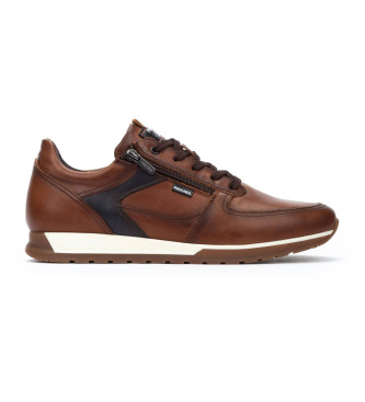 Pikolinos Leather Sneakers Cambil brown