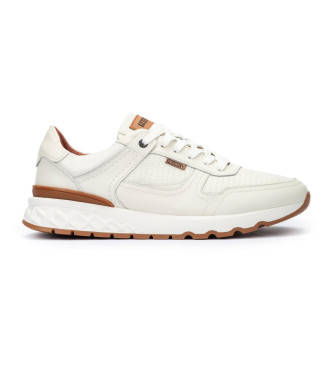 Pikolinos Aranda Leather Sneakers white