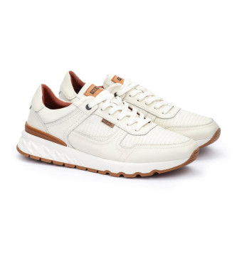 Pikolinos Aranda Leather Sneakers white