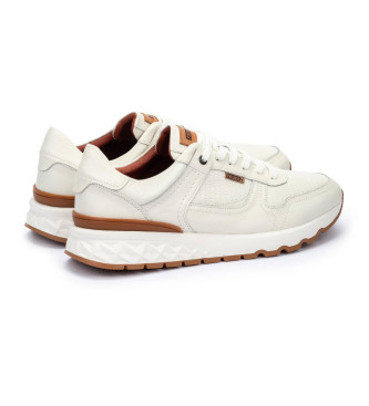Pikolinos Aranda Leather Sneakers white