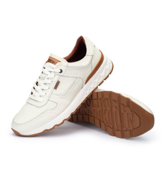 Pikolinos Aranda Leather Sneakers white
