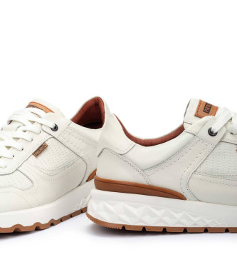 Pikolinos Aranda Leather Sneakers white
