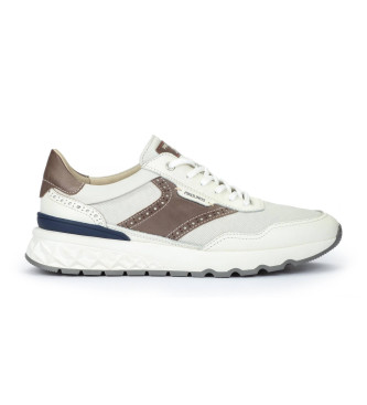 Pikolinos Aranda Leather Sneakers white