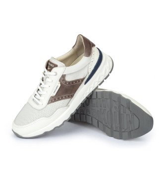 Pikolinos Aranda Leather Sneakers white