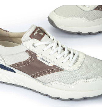 Pikolinos Aranda Leather Sneakers white