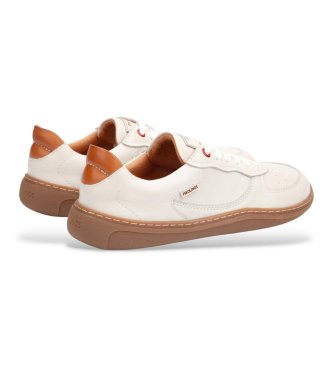 Pikolinos Chinelos de couro Aranjuez em branco