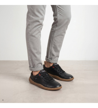 Pikolinos T�nis de couro Aranjuez preto