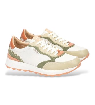 Pikolinos T�nis de couro Reef verde