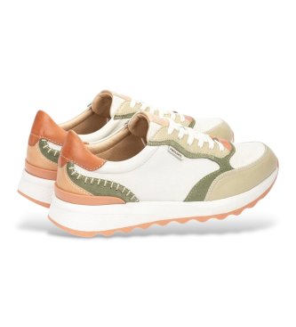 Pikolinos T�nis de couro Reef verde