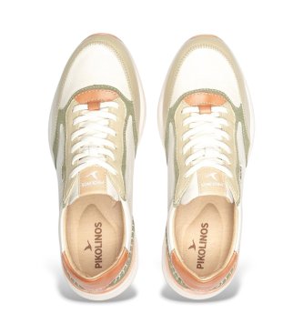 Pikolinos T�nis de couro Reef verde