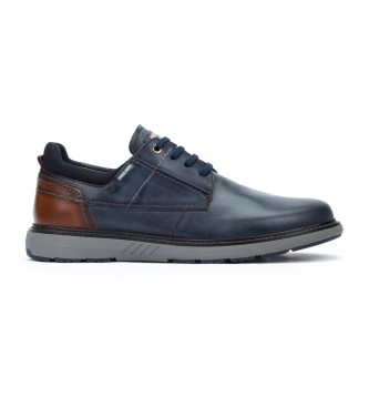 Pikolinos Sneakers in pelle blu navy Bilbao