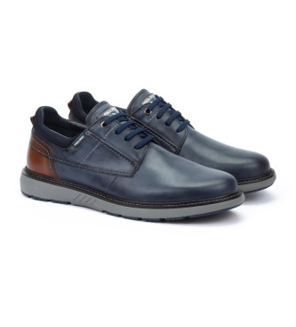 Pikolinos Sneakers in pelle blu navy Bilbao