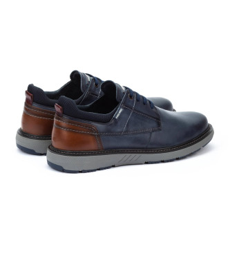 Pikolinos Sneakers in pelle blu navy Bilbao
