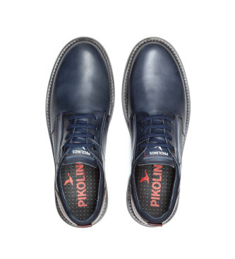 Pikolinos Sneakers in pelle blu navy Bilbao