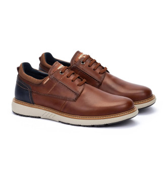 Pikolinos Sneakers in pelle marrone Bilbao