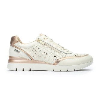 Pikolinos Off-white Cantabria lder-sneakers