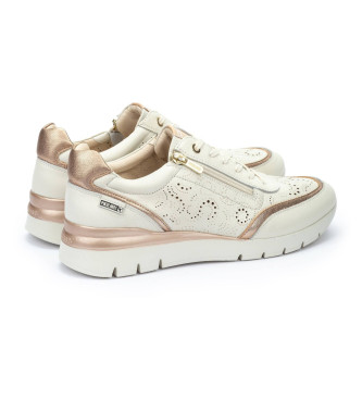 Pikolinos Off-white Cantabria lder-sneakers