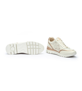 Pikolinos Off-white Cantabria lder-sneakers