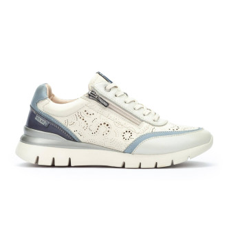 Pikolinos Sneakers in pelle Cantabria bianco sporco