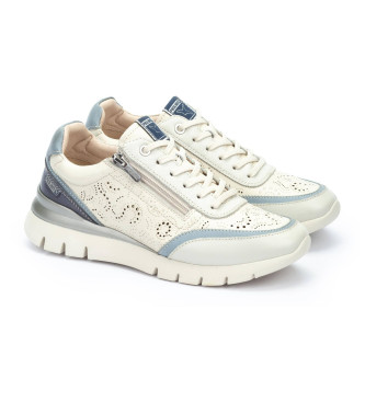 Pikolinos Sneakers in pelle Cantabria bianco sporco