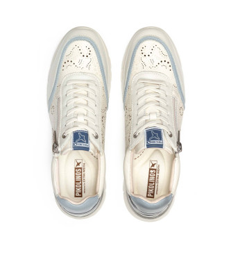 Pikolinos Off-white Cantabria Leder-Sneakers