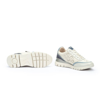 Pikolinos Off-white Cantabria Leder-Sneakers