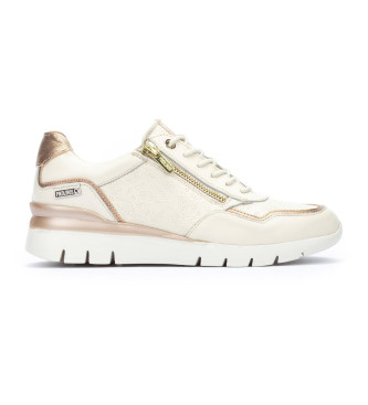 Pikolinos Sneakers in pelle Cantabria color bianco sporco