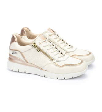 Pikolinos Off-white Cantabria Leren Sneakers