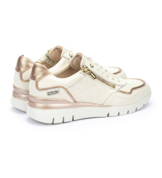 Pikolinos Off-white Cantabria sneakers i lder