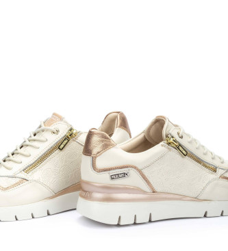 Pikolinos Off-white Cantabria Leren Sneakers