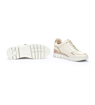 Pikolinos Off-white Cantabria sneakers i lder