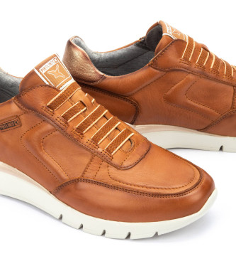 Pikolinos Cantabria Sneakers i lder brun