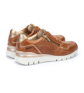 Pikolinos Sneakers in pelle marrone Cantabria