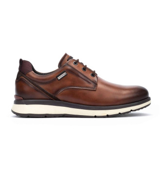 Pikolinos Brown Cordoba Leather Sneakers