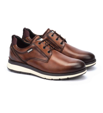 Pikolinos Brown Cordoba Leather Sneakers