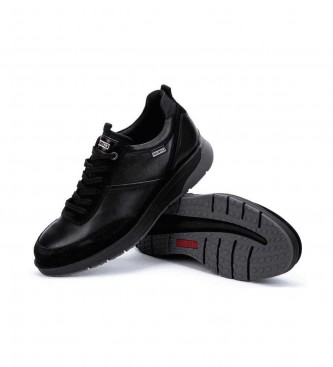 Pikolinos Sneaker Cordoba in pelle nera