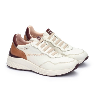 Pikolinos Usnjene športne copate Cuenca white