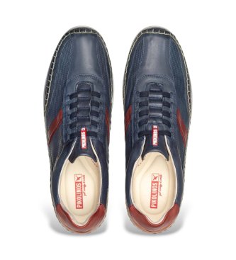 Pikolinos Sapatilhas de couro Fuencarral Navy