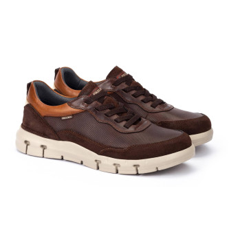 Pikolinos Sneakers in pelle marrone scuro