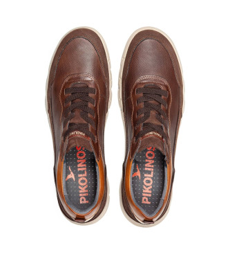 Pikolinos Sneakers in pelle marrone scuro