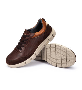 Pikolinos Sneakers in pelle marrone scuro