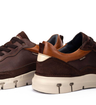 Pikolinos Sneakers in pelle marrone scuro