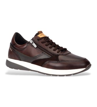 Pikolinos Getafe M2B Leather Sneakers dark brown