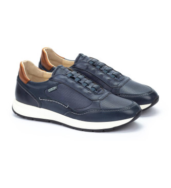 Pikolinos Sneakers i lder Getafe navy